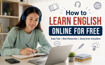How to Learn English Online for Free