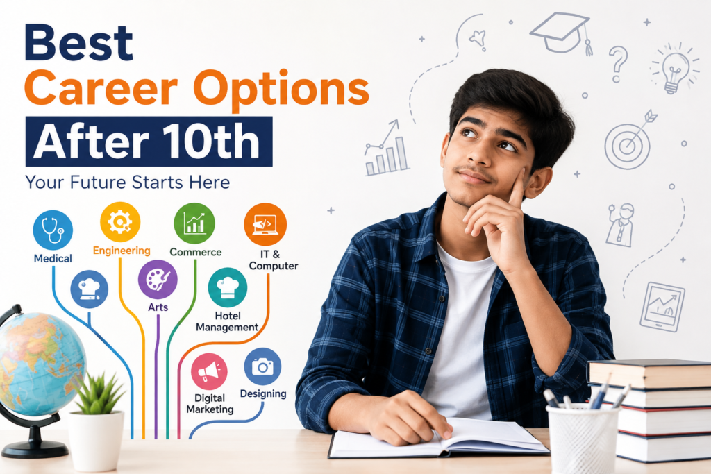 Best Career Options After 10th