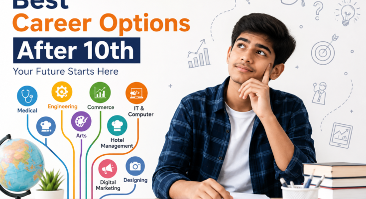 Best Career Options After 10th
