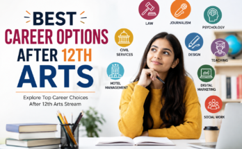 Best Career Options After 12th Arts