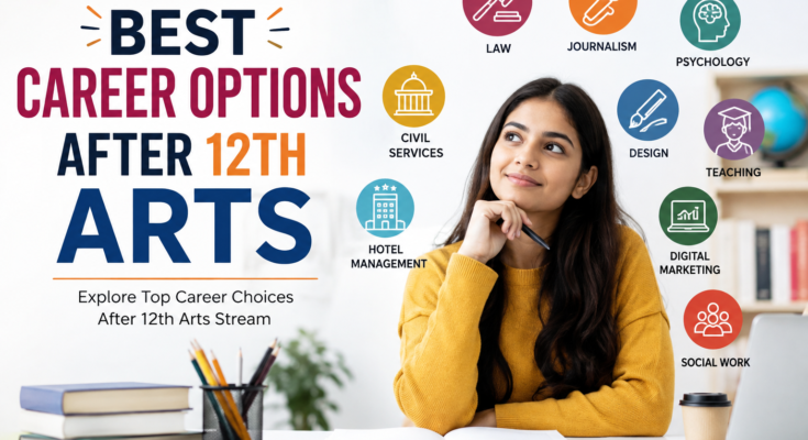 Best Career Options After 12th Arts
