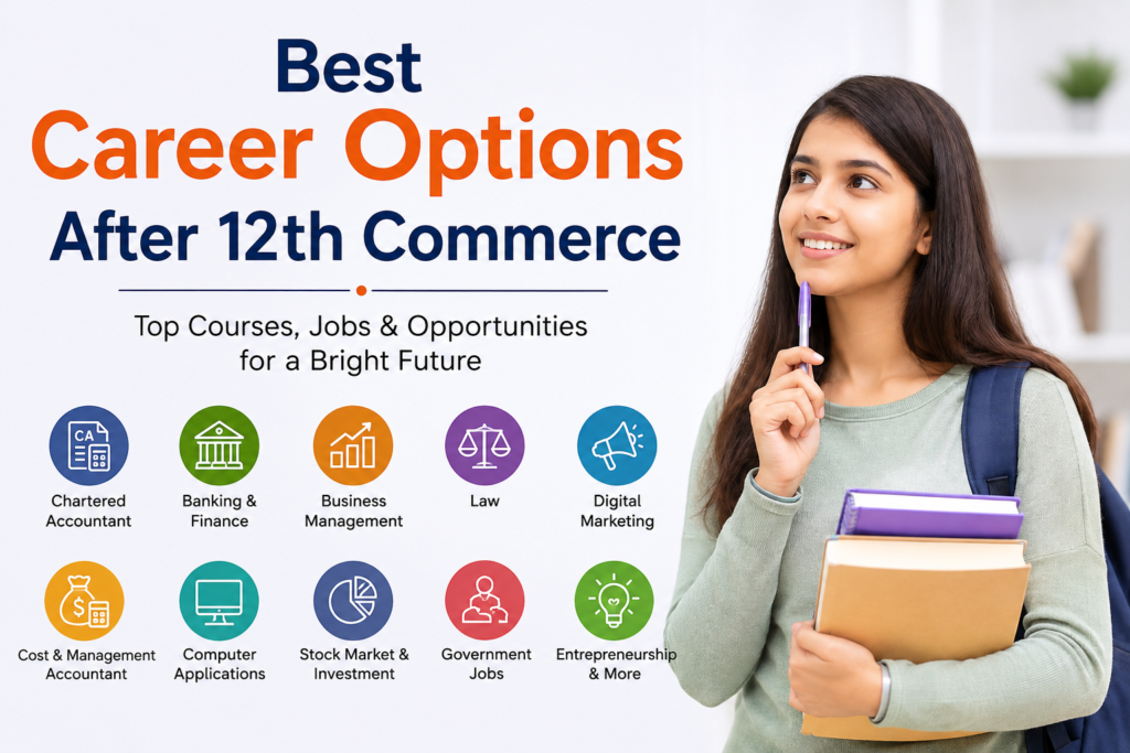 Best Career Options After 12th Commerce