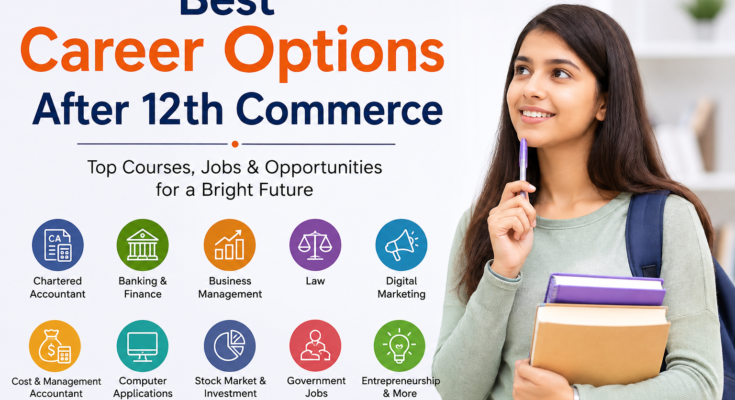 Best Career Options After 12th Commerce