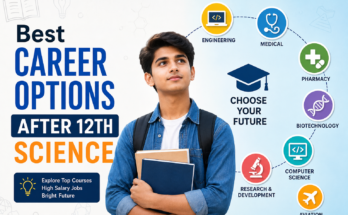 Best Career Options After 12th Science