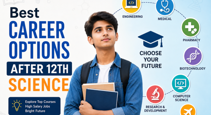 Best Career Options After 12th Science