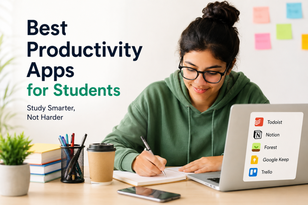 Best Productivity Apps for Students