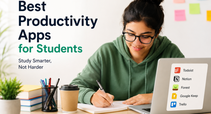 Best Productivity Apps for Students