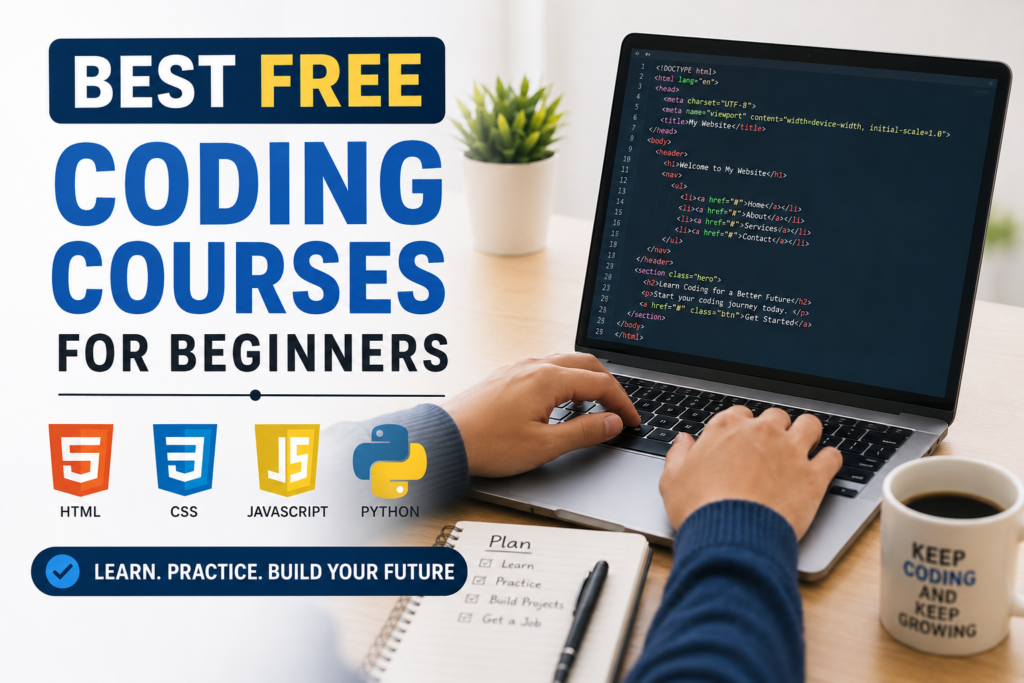 Best Free Coding Courses for Beginners