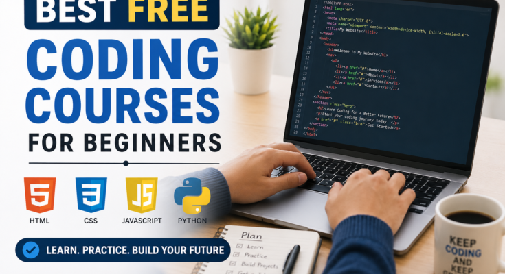 Best Free Coding Courses for Beginners