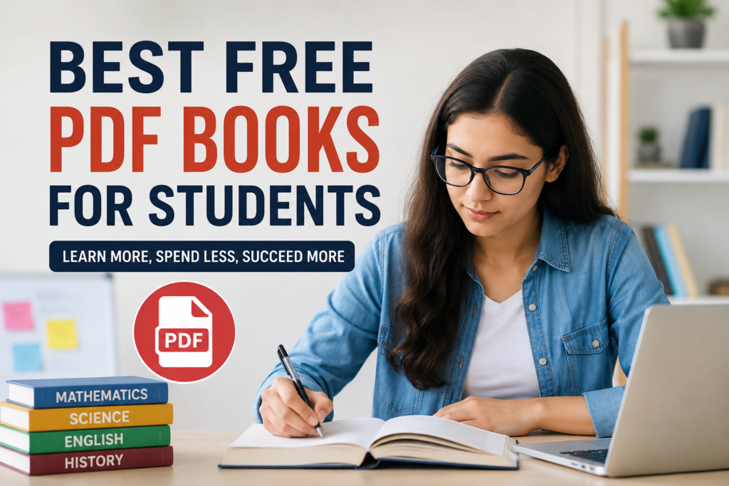 Best Free PDF Books for Students