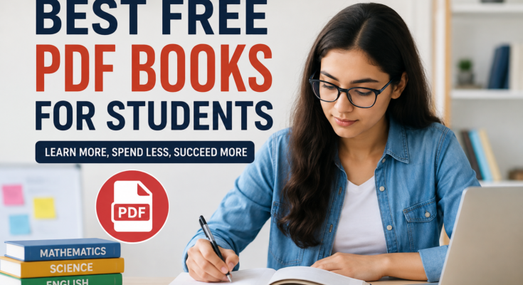 Best Free PDF Books for Students