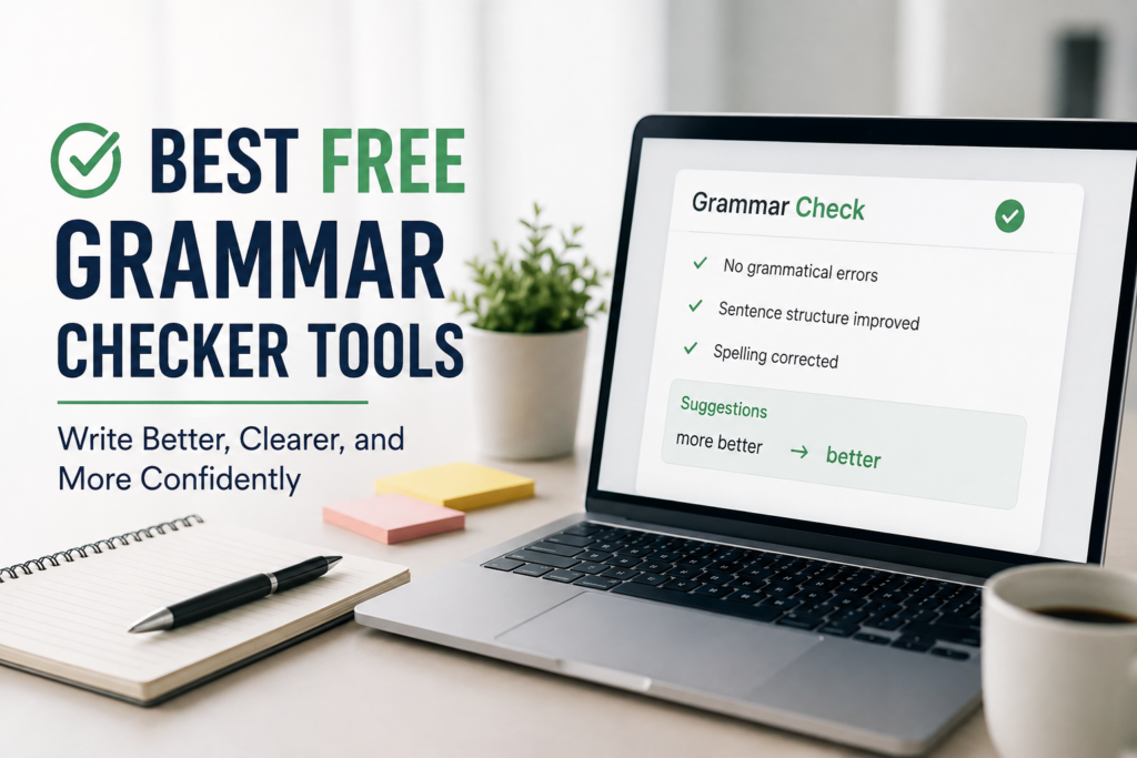 Best Free Grammar Checker Tools