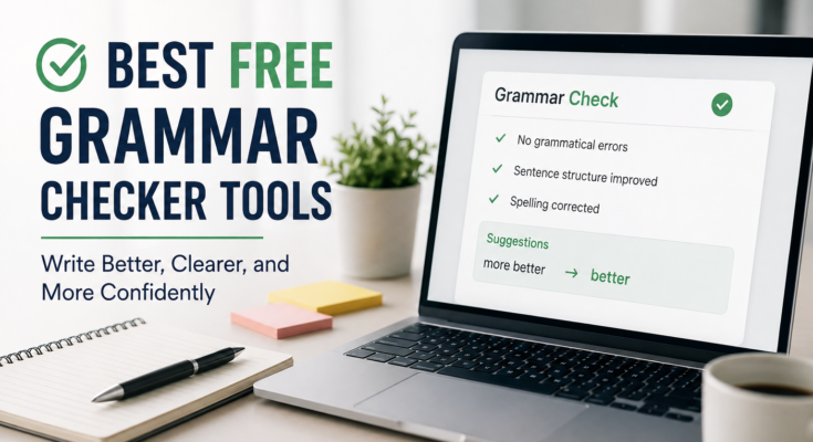 Best Free Grammar Checker Tools