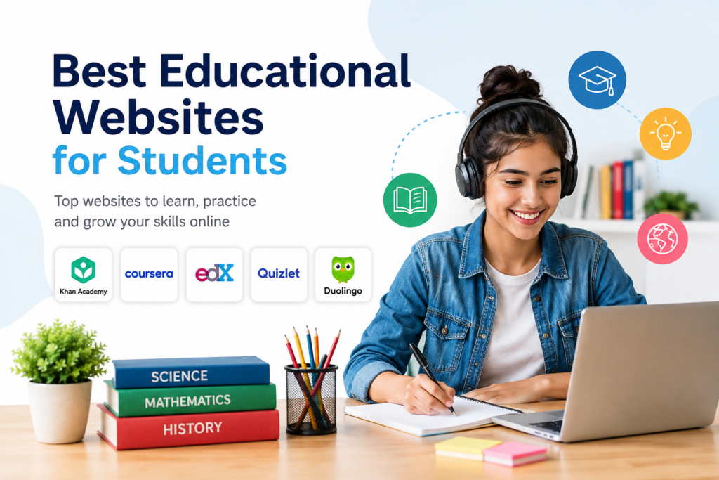 Best Educational Websites for Students
