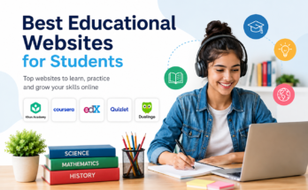 Best Educational Websites for Students