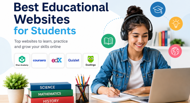 Best Educational Websites for Students