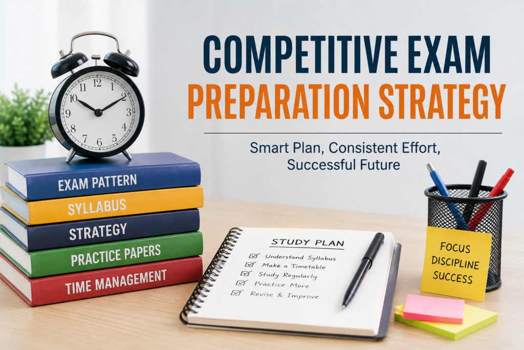 Competitive Exam Preparation Strategy