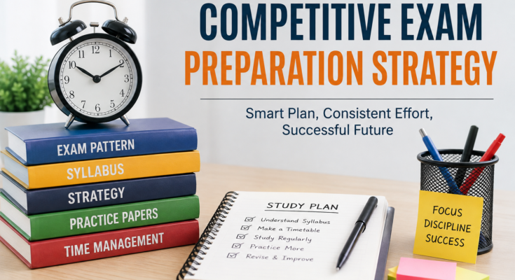 Competitive Exam Preparation Strategy