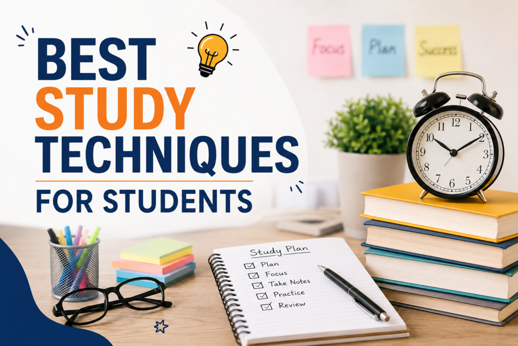 Best Study Techniques for Students