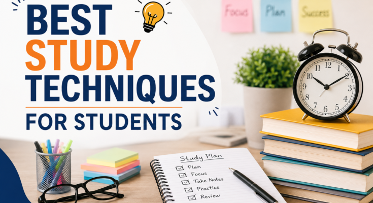 Best Study Techniques for Students