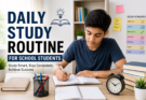 Daily Study Routine for School Students