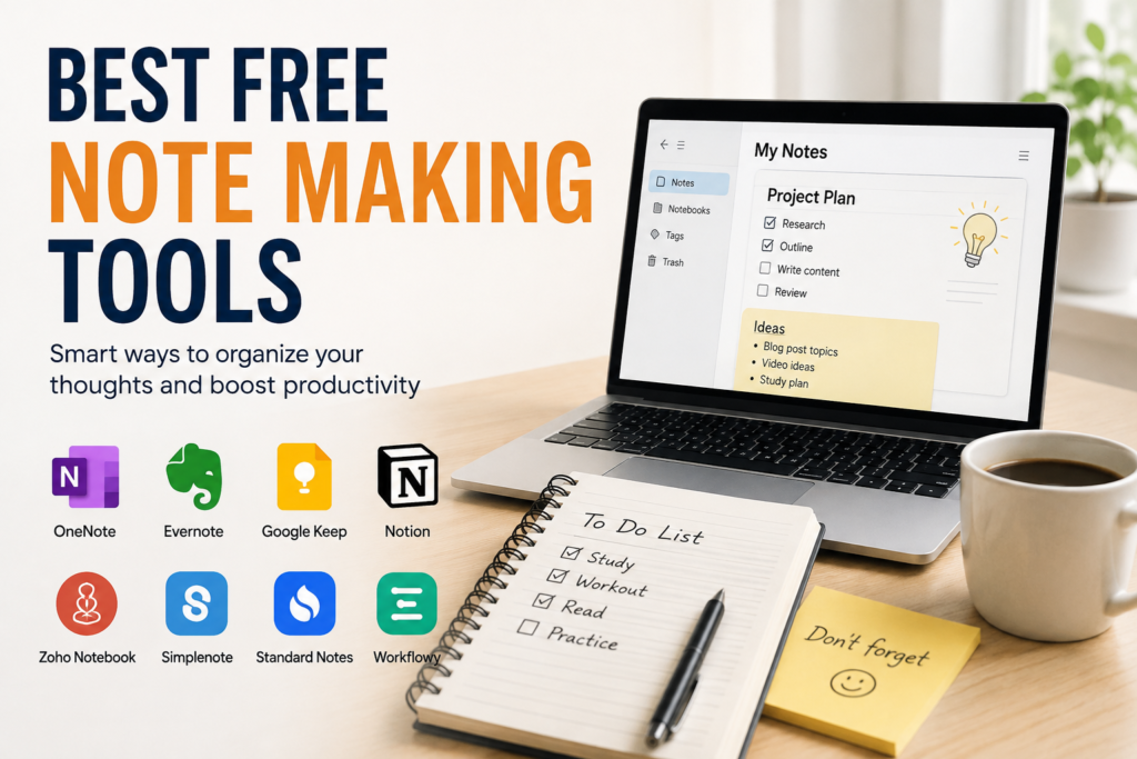 Free Note Making Tools