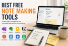Free Note Making Tools