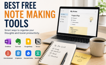 Free Note Making Tools