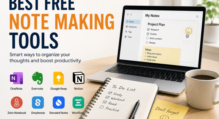 Free Note Making Tools