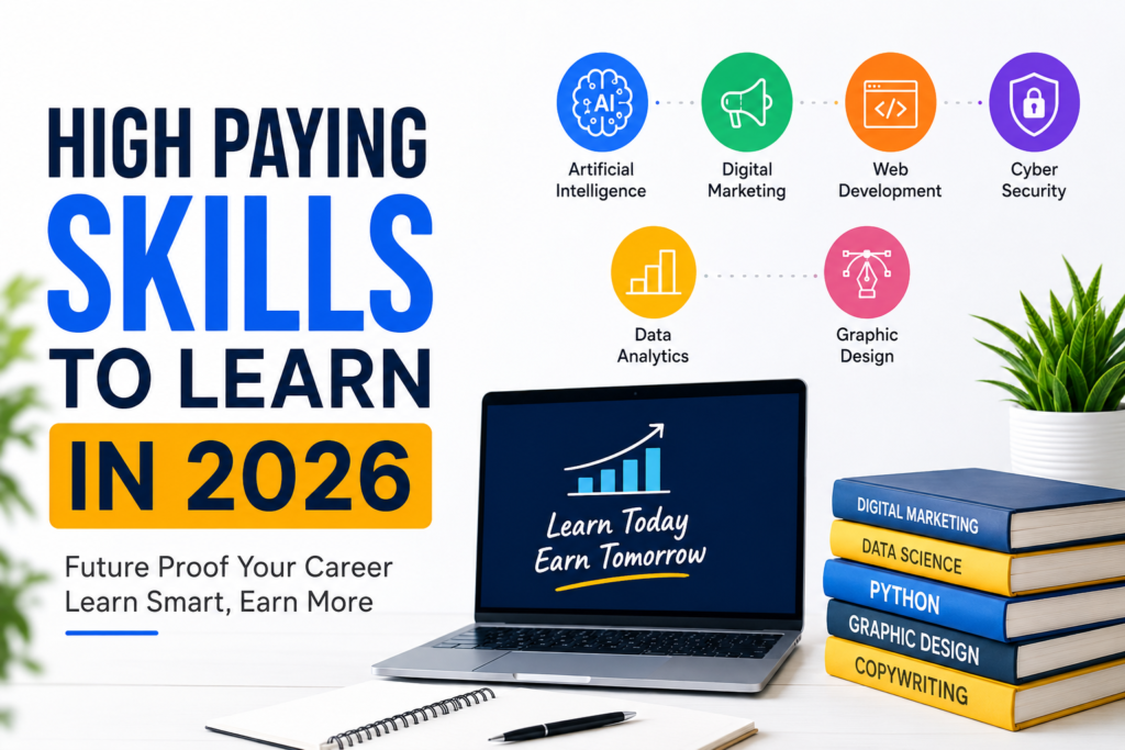 High Paying Skills to Learn in 2026
