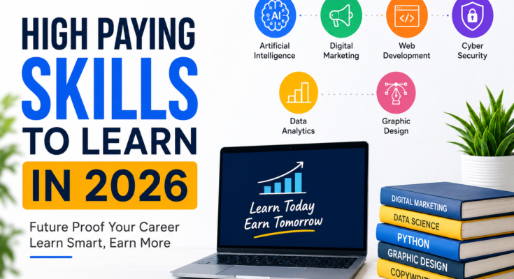 High Paying Skills to Learn in 2026