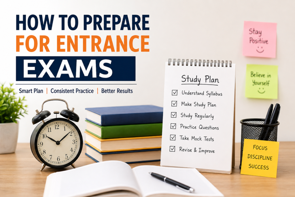 How to Prepare for Entrance Exams