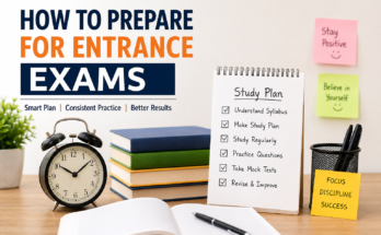 How to Prepare for Entrance Exams