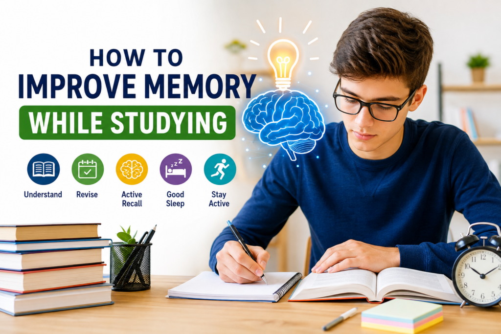 How to Improve Memory While Studying