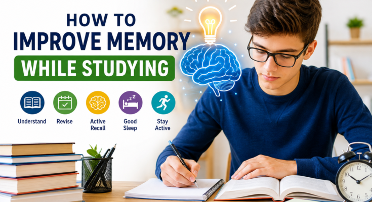 How to Improve Memory While Studying