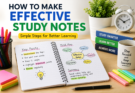 How to Make Effective Study Notes