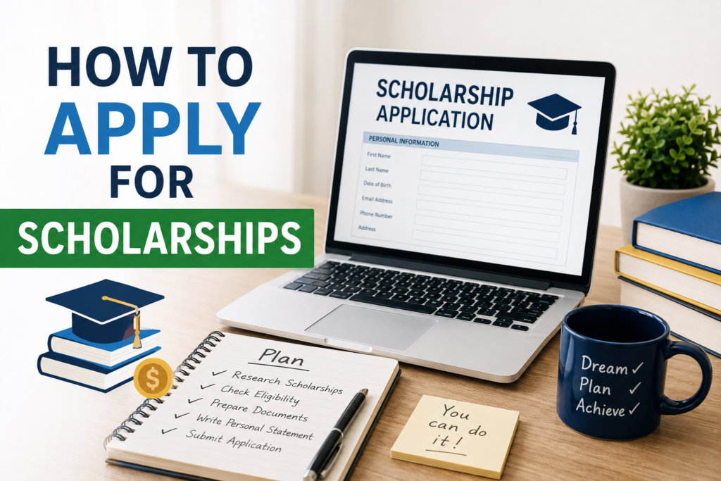 How to Apply for Scholarships