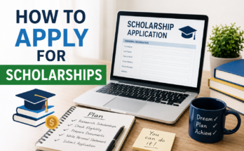 How to Apply for Scholarships