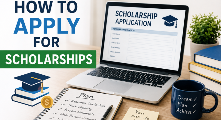How to Apply for Scholarships