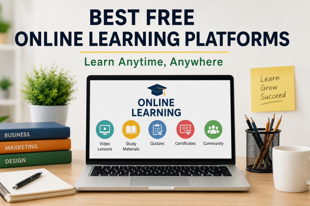 Best Free Online Learning Platforms