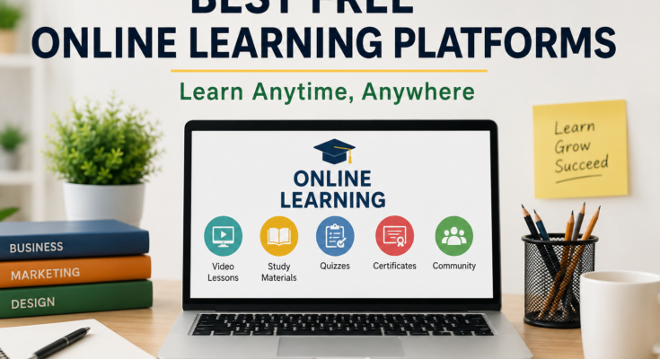 Best Free Online Learning Platforms