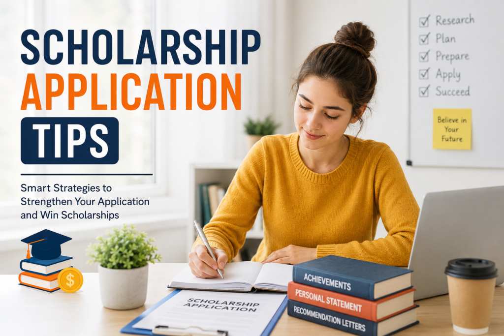 Scholarship Application Tips
