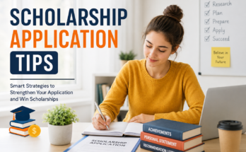 Scholarship Application Tips