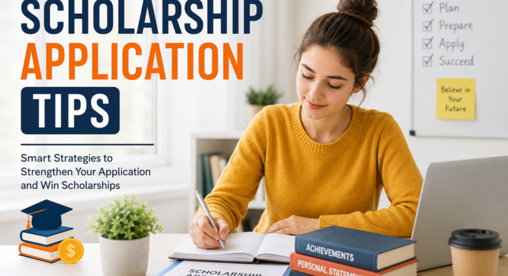 Scholarship Application Tips
