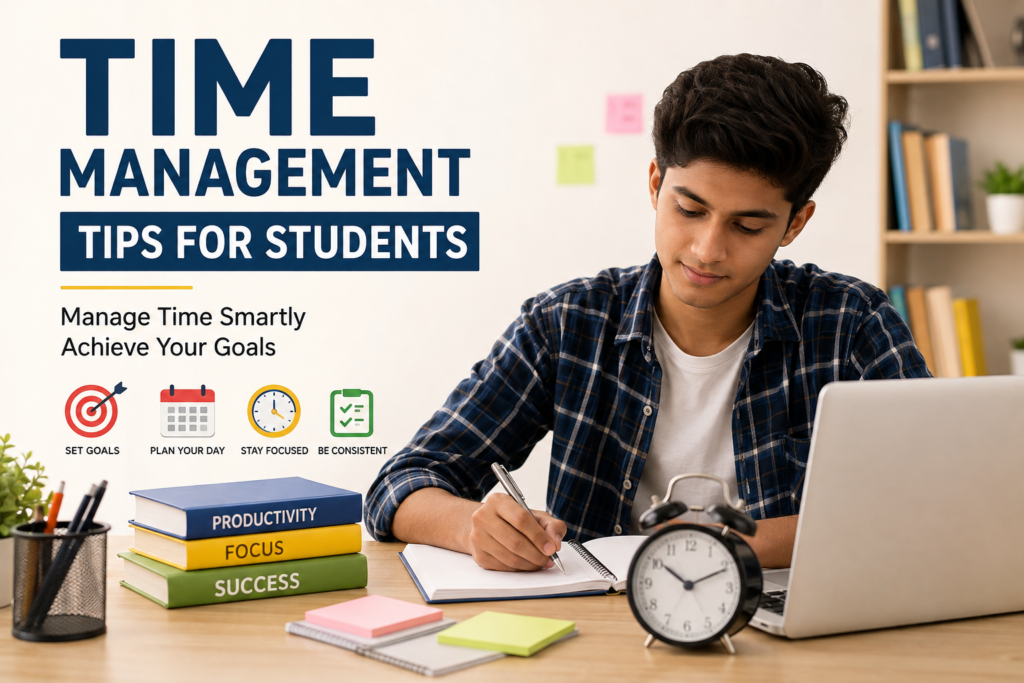 Time Management Tips for Students