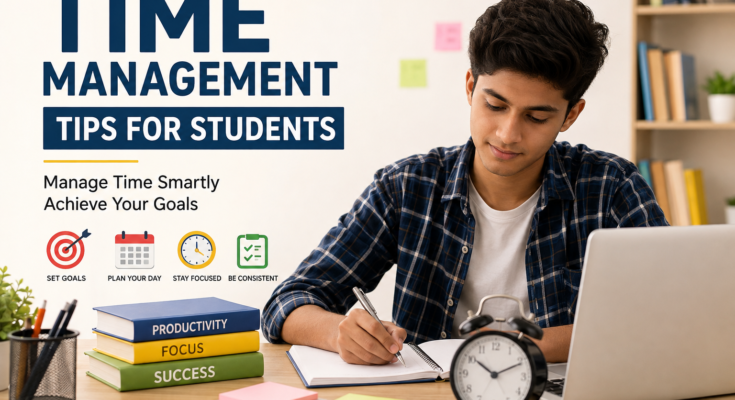 Time Management Tips for Students